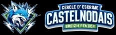 Logo du Cercle d'Escrime Castelnodais