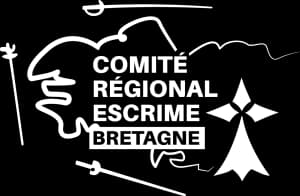Logo Comité Régional d'Escrime Bretagne